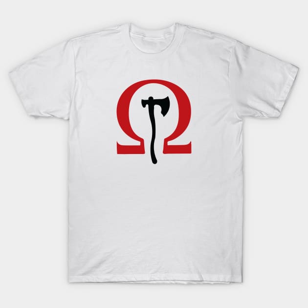 Omega Kart - GOW T-Shirt by 7-Bit Gaming